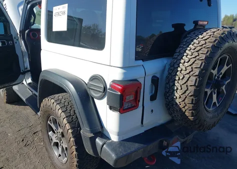 2019 Jeep Wrangler Rubicon 4X4 from USA, damaged, VIN 1C4HJXCN4KW509380